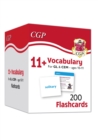 11+ Vocabulary Flashcards for Ages 10-11 - Pack 1 - Book