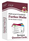 AQA Level 2 Certificate: Further Maths - Revision Question Cards - Book