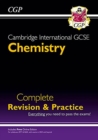 Cambridge International GCSE Chemistry Complete Revision & Practice - Book