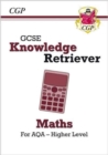 GCSE Maths AQA Knowledge Retriever - Higher - Book
