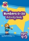 Numbers 0-20 Activity Book for Ages 4-5 (Reception) - Book