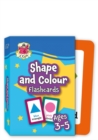 Shape & Colour Flashcards for Ages 3-5 - Book