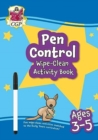 New Pen Control Wipe-Clean Activity Book for Ages 3-5 (with pen) - Book