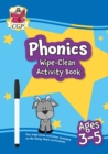 New Phonics Wipe-Clean Activity Book for Ages 3-5 (with pen) - Book