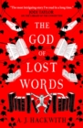 The God of Lost Words - Book