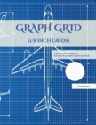 Graph Grid (1/8 inch) : An extra-large (8.5 by 11.0 inch) graph GRID book - Book