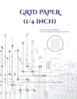 Grid Paper (1/4 Inch) : An Extra-Large (8.5 by 11.0 Inch) Graph Grid Book - Book