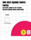 One Inch Square Graph Paper Book - Book