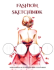 Fashion Sketchbook (with female outlines and wipe clean sheet) - Book