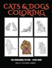 Adult Coloring Books (Cats and Dogs) : Advanced Coloring (Colouring) Books for Adults with 44 Coloring Pages: Cats and Dogs (Adult Colouring (Coloring) Books) - Book
