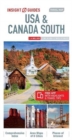 Insight Guides Travel Map USA & Canada South (Insight Maps) - Book