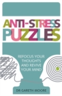 Anti-Stress Puzzles - Book