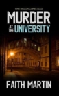 Murder at the University - Book