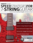 Sweep Picking Speed Strategies For 7-String Guitar - Book