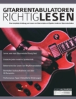 Gitarrentabulatoren Richtiglesen - Book