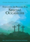 Thoughts and Prayers for Special Occasions - Book