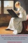 Jane Austen : The Complete Novels: Sense and Sensibility, Pride and Prejudice, Mansfield Park, Emma, Northanger Abbey, Persuasion, Lady Susan - Book