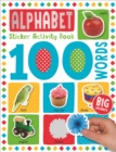 100 Alphabet Words Sticker Activity - Book