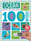 100 Ocean Words Sticker Activity - Book