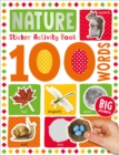 100 Nature Words Sticker Activity - Book