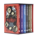 The H. G. Wells Collection : Deluxe 6-Book Hardback Boxed Set - Book