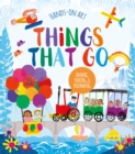 Hands-On Art: Things That Go : Drawing, Painting, and Printmaking - Book