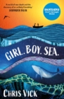 Girl. Boy. Sea. - Book