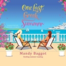 One Last Greek Summer - Book