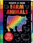 Scratch and Draw Farm Animals - Scratch Art Activity Book - Book