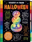 Scratch and Draw Halloween - Scratch Art Activity Book - Book