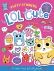 Puffy Sticker LOL Cute - Book