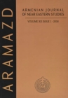 ARAMAZD: Armenian Journal of Near Eastern Studies Volume XII.1 2018 - Book