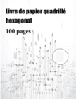 Livre de papier quadrille hexagonal - Book