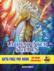 Underwater Scenes Activity Sheets : An Adult Coloring (Colouring) Book with 40 Underwater Coloring Pages: Underwater Scenes (Adult Colouring (Coloring) Books) - Book