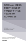 Seminal Ideas for the Next Twenty-Five Years of Advances - Book