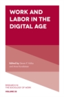 Work and Labor in the Digital Age - Book