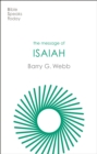 The Message of Isaiah : On Eagle's Wings - Book