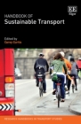 Handbook of Sustainable Transport - eBook