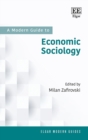 Modern Guide to Economic Sociology - eBook