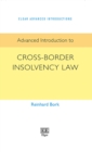 Advanced Introduction to Cross-Border Insolvency Law - eBook