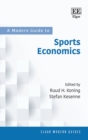 Modern Guide to Sports Economics - eBook