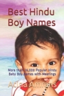 Best Hindu Boy Names : More than 26,000 Popular Hindu Baby Boy Names with Meanings - Book