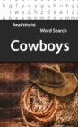 Real World Word Search : Cowboys - Book