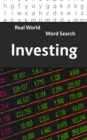 Real World Word Search : Investing - Book