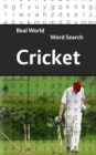 Real World Word Search : Cricket - Book