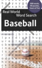 Real World Word Search : Baseball - Book