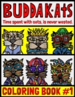 The BuddaKats : Coloring Book #1 - Book