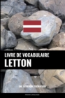 Livre de vocabulaire letton : Une approche thematique - Book