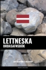 Lettneska Ordasafnsbok : Adferd Byggd a Malefnum - Book