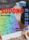 Sudoku Twins : 300 Sudoku Twins Alphabet Letters, Medium Difficulty, with Solutions - Book